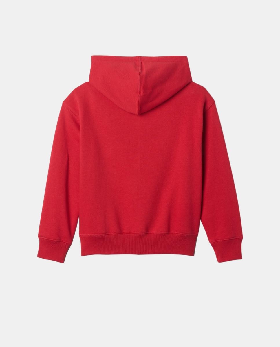 Sudadera de niño básica con capucha y cremallera - Gap - Rojo Rojo-2
