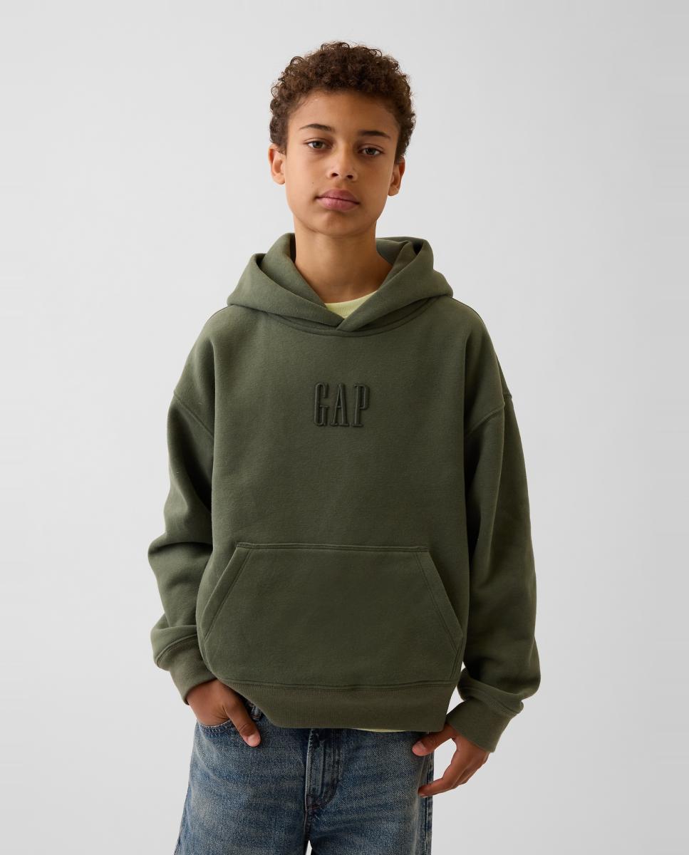 Imagem 0 de Sweatshirt com Capuz e Bolso Canguru