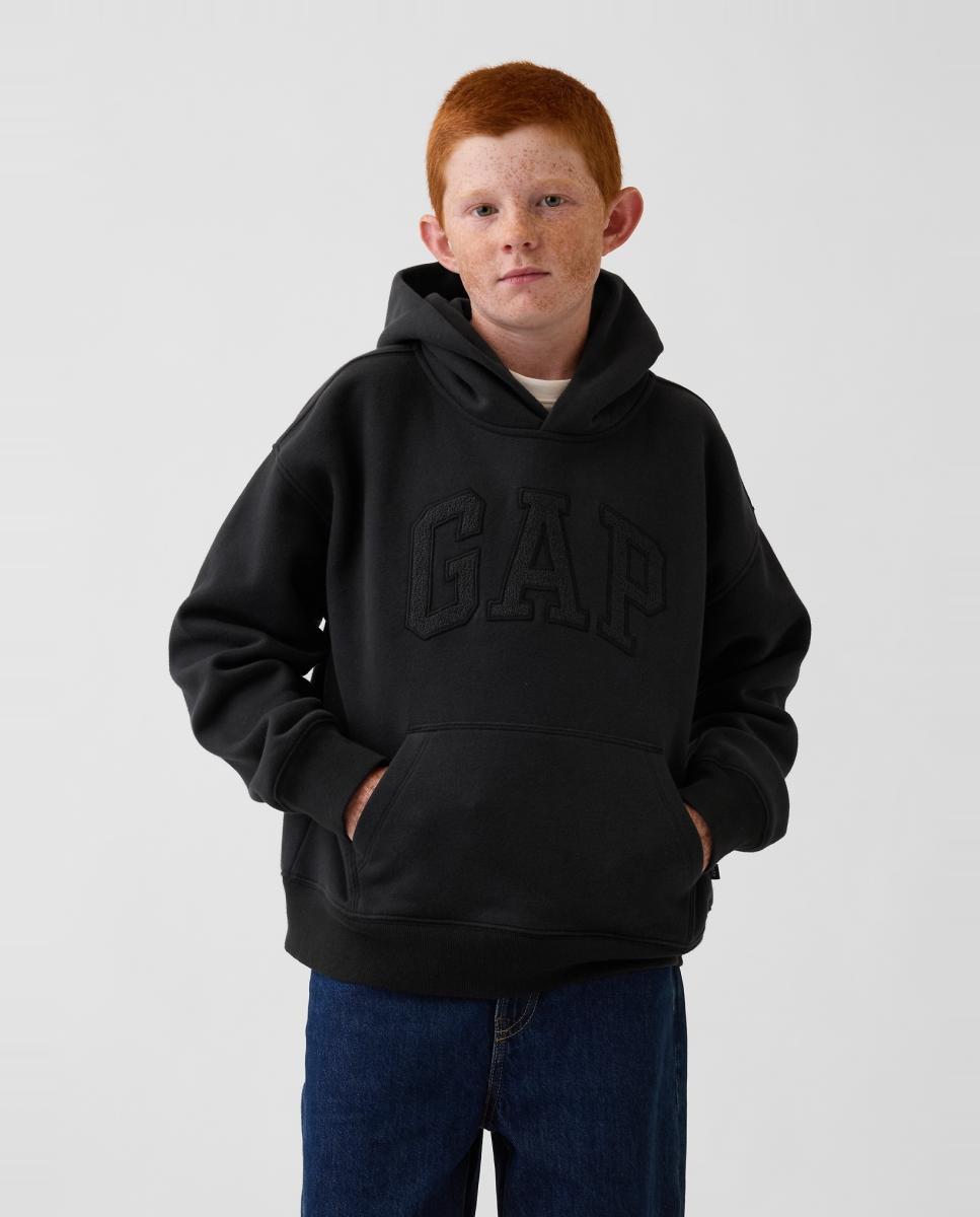 Imagem 0 de Sweatshirt com Capuz e Bolso Canguru