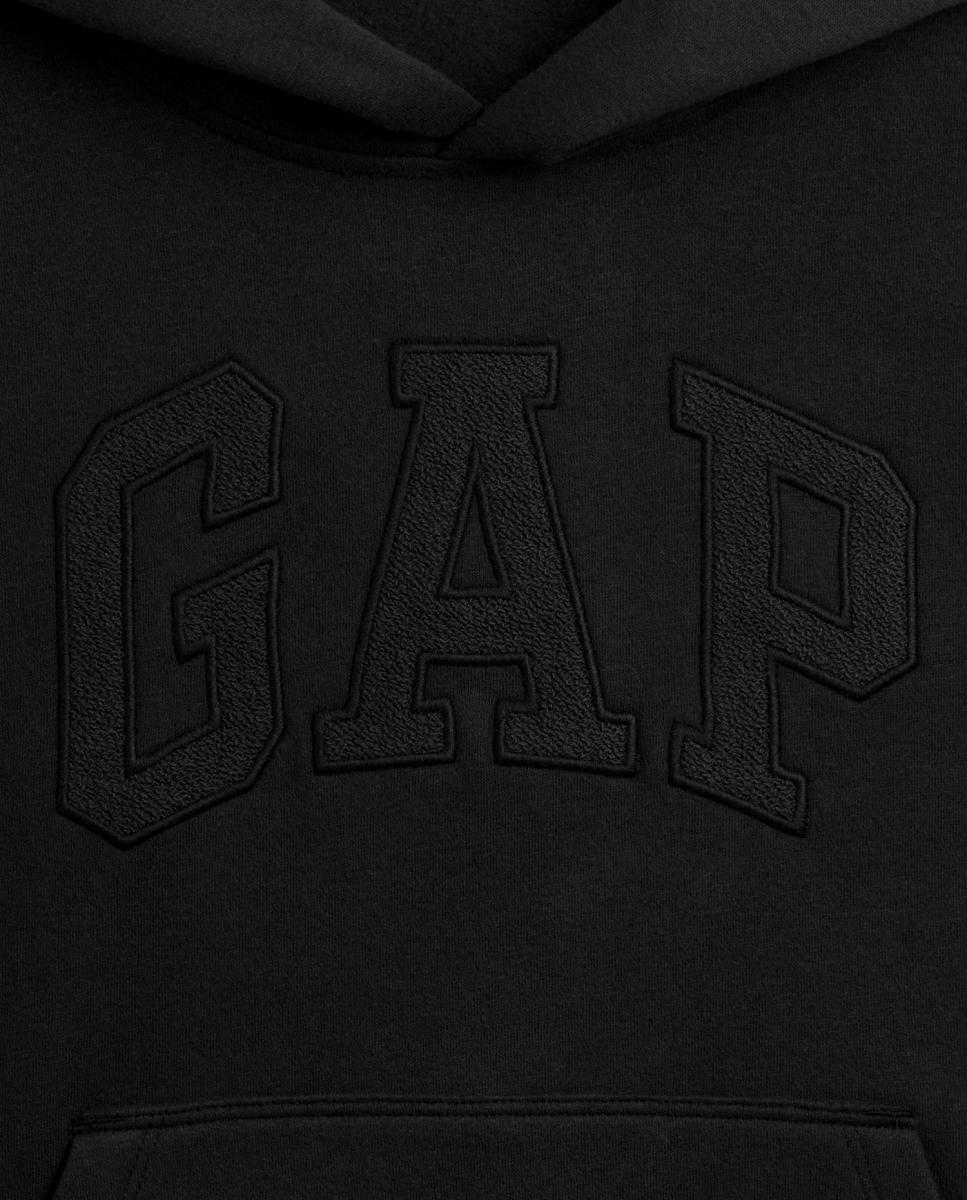 Sweatshirt com Capuz e Bolso Canguru Cinzento-escuro-4