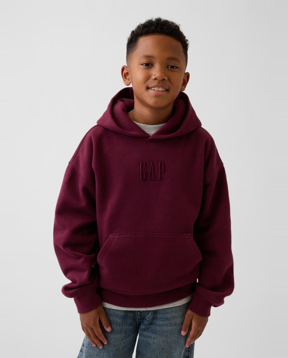 Imagem 0 de Sweatshirt com Capuz e Bolso Canguru