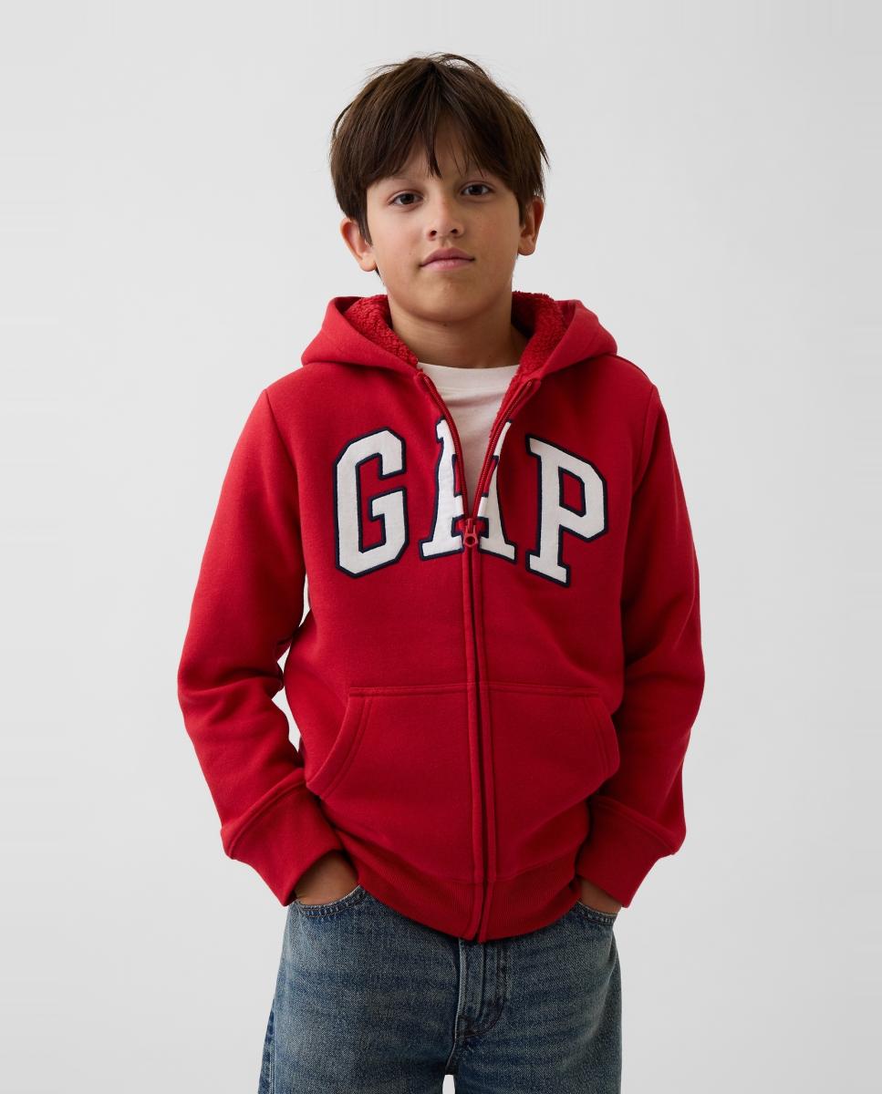 Imagem 0 de Sweatshirt Aberta com Capuz