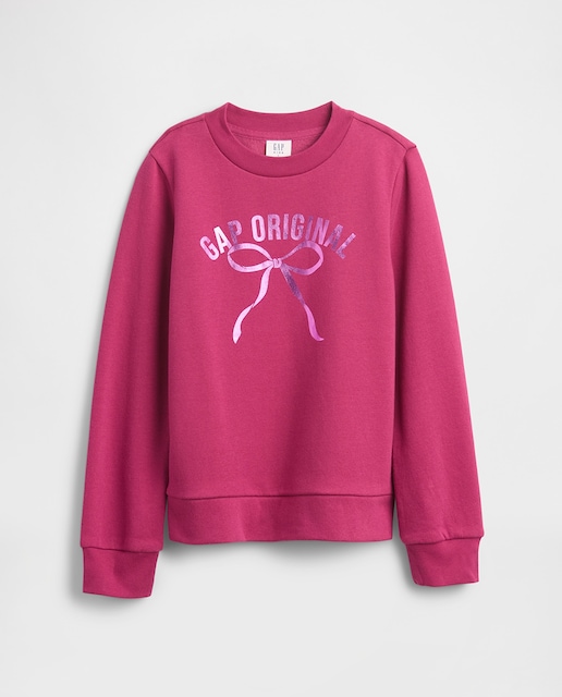 Imagem 0 de Sweatshirt de menina com logótipo