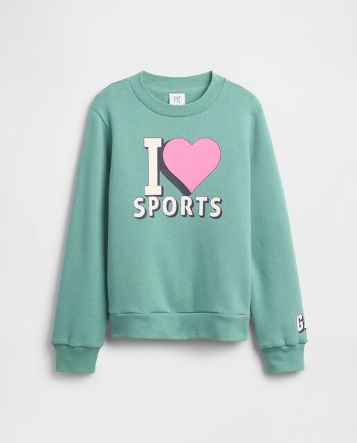 Imagem 0 de Sweatshirt de menina com logótipo