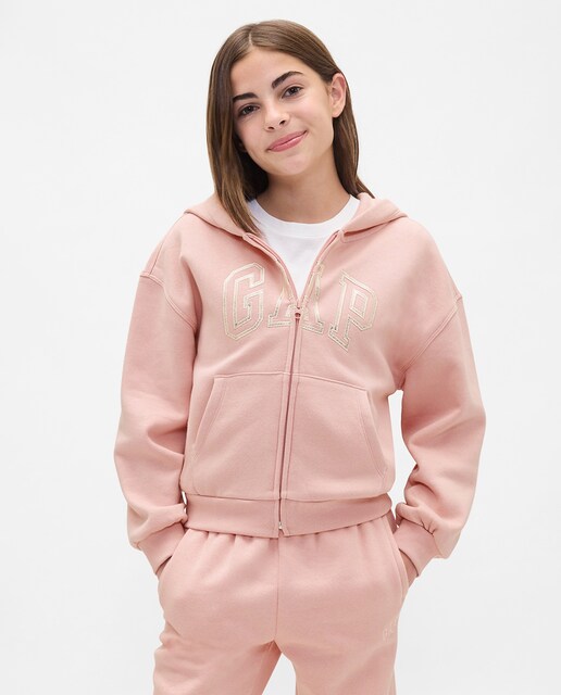 Imagem 0 de Sweatshirt de menina com logótipo