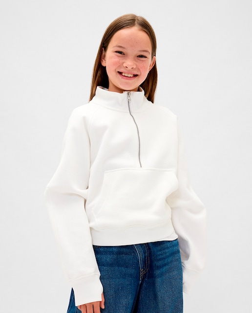 Imagem 0 de Pullover com Meio Fecho de Correr