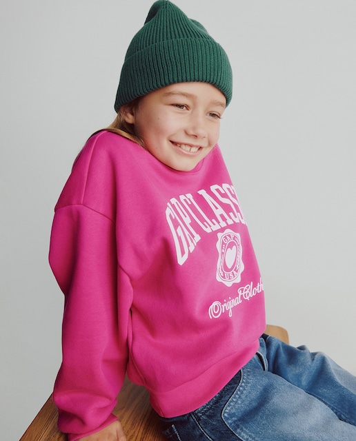 Imagem 0 de Sweatshirt com logótipo à frente