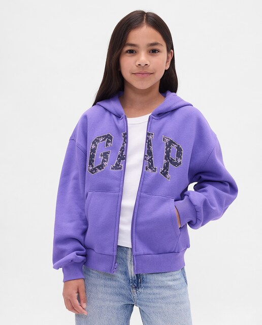 Imagem 0 de Sweatshirt Aberta com Logótipo à Frente