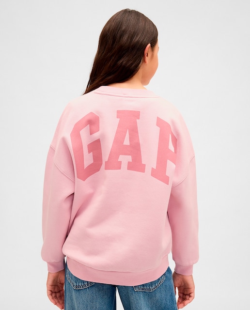 Imagem 0 de Sweatshirt com Decote Redondo e Manga Comprida