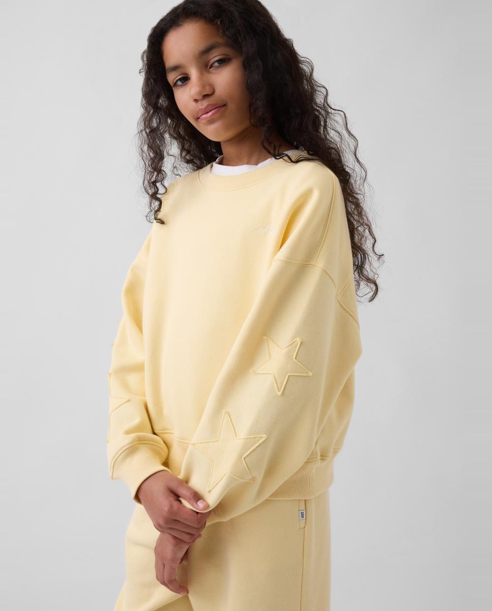 Imagem 0 de Sweatshirt de Felpa Suave Relaxed Fit