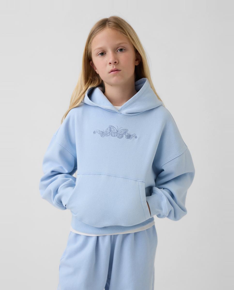 Imagem 0 de Sweatshirt de Algodão Suave Relaxed Fit