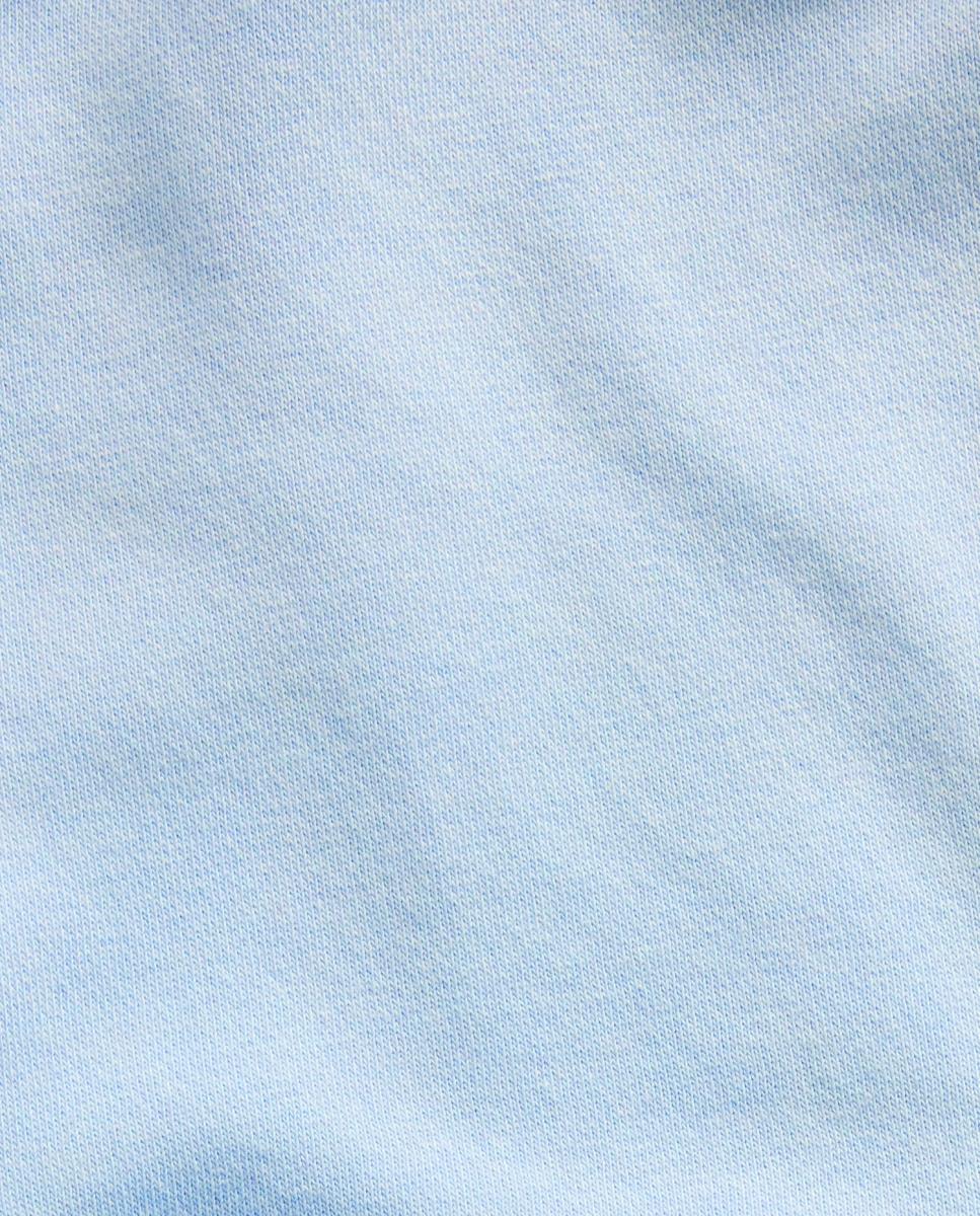Sweatshirt de Algodão Suave Relaxed Fit Gap Azul-6