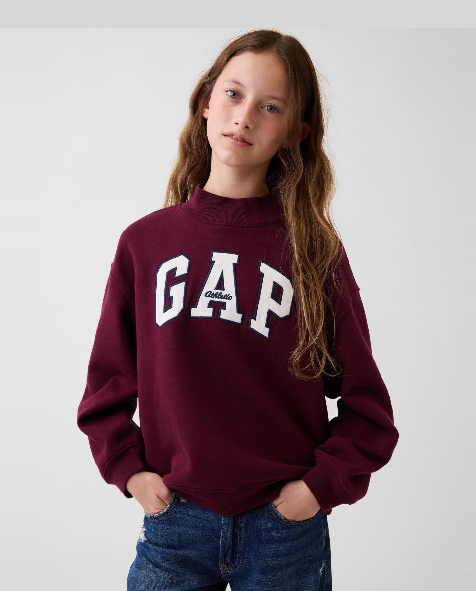 Imagem 0 de Sweatshirt de Manga Comprida com Estampado à Frente
