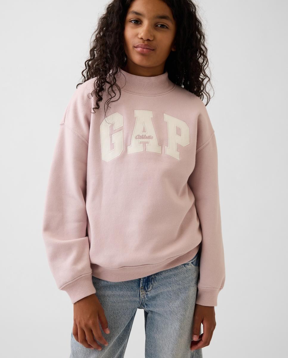 Imagem 0 de Sweatshirt de Manga Comprida com Estampado à Frente