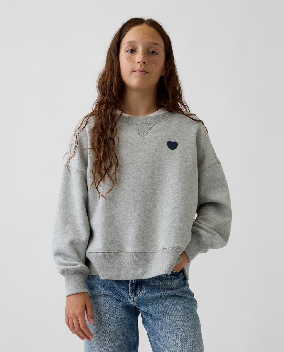 Imagem 0 de Sweatshirt Lisa com Manga Comprida