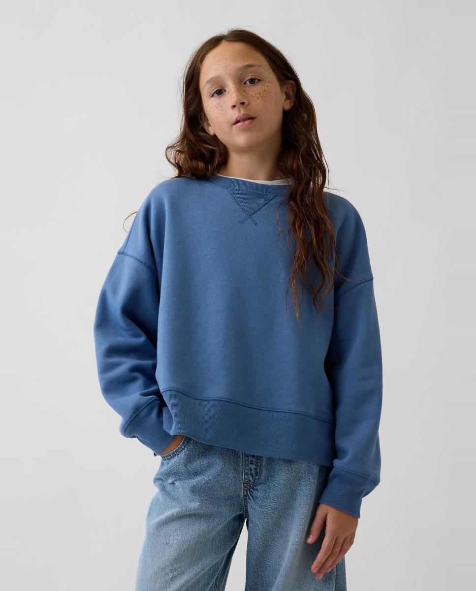 Imagem 0 de Sweatshirt Lisa com Manga Comprida