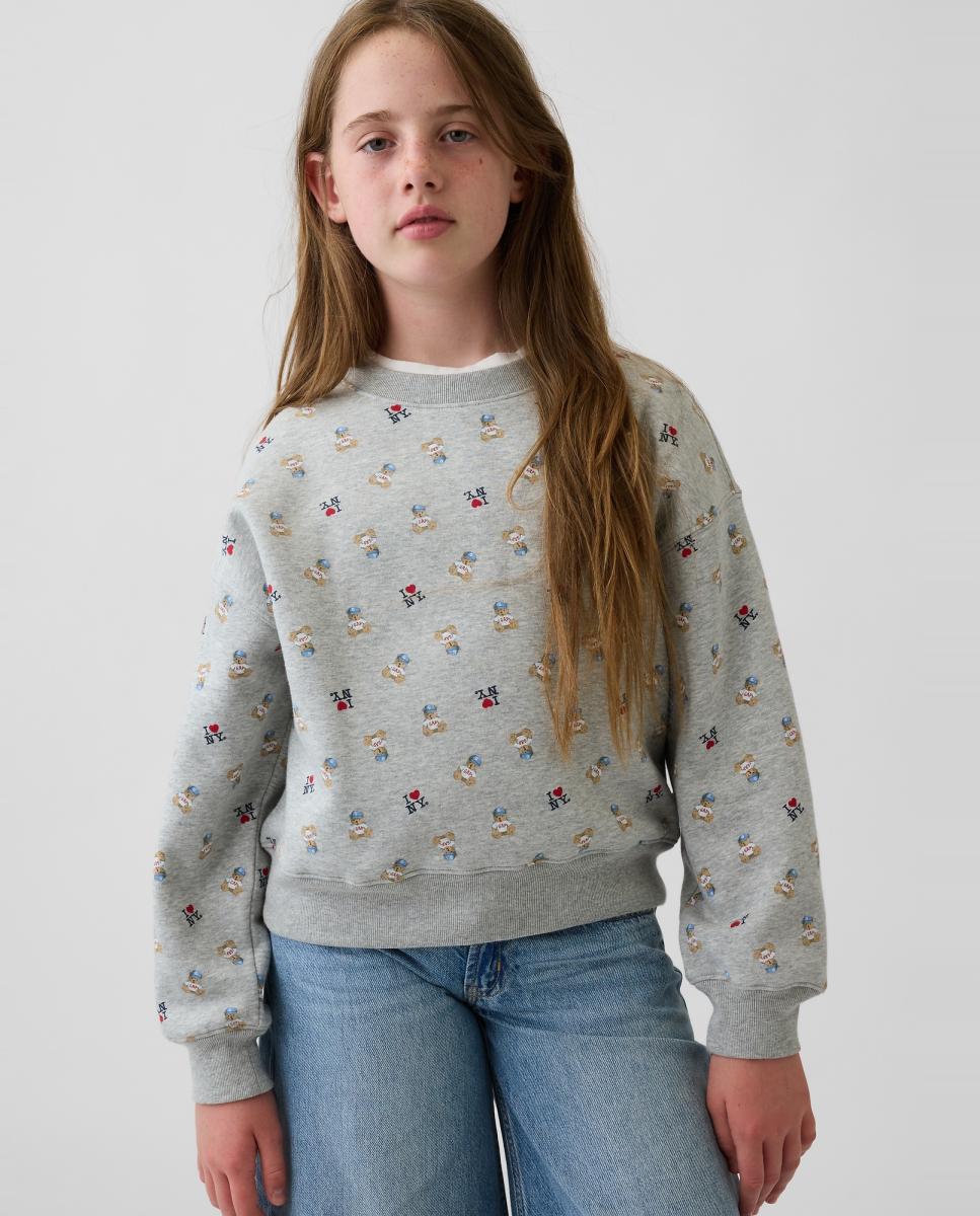 Imagem 0 de Sweatshirt Lisa com Manga Comprida