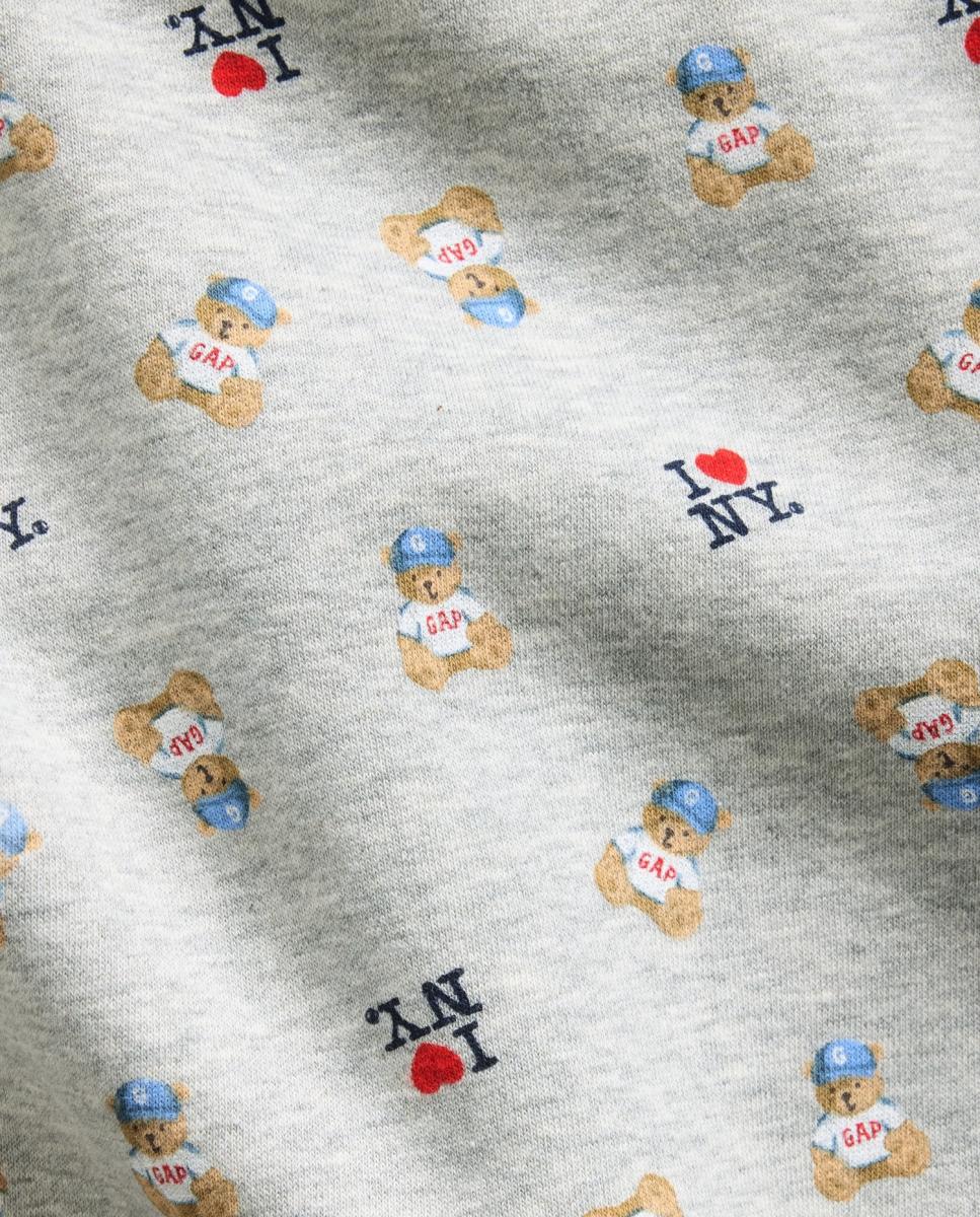 Sweatshirt Lisa com Manga Comprida Cinzento-claro-4