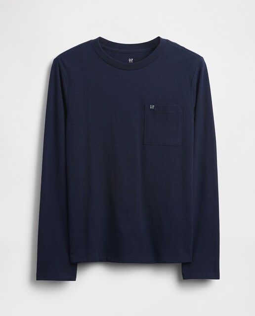 Imagem 0 de T-shirt com Bolso com Logótipo