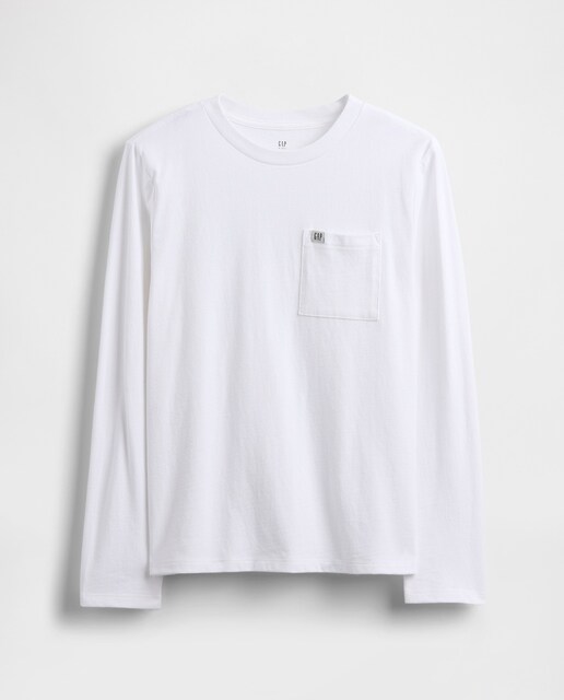 Imagem 0 de T-shirt com Bolso com Logótipo