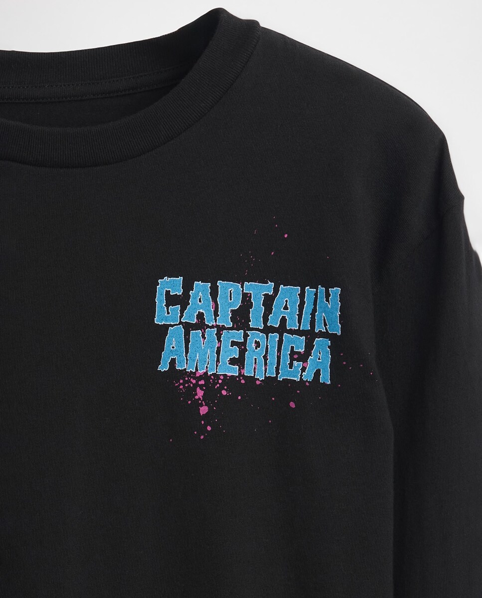Camiseta de niño Marvel con manga larga · Gap · El Corte Inglés
