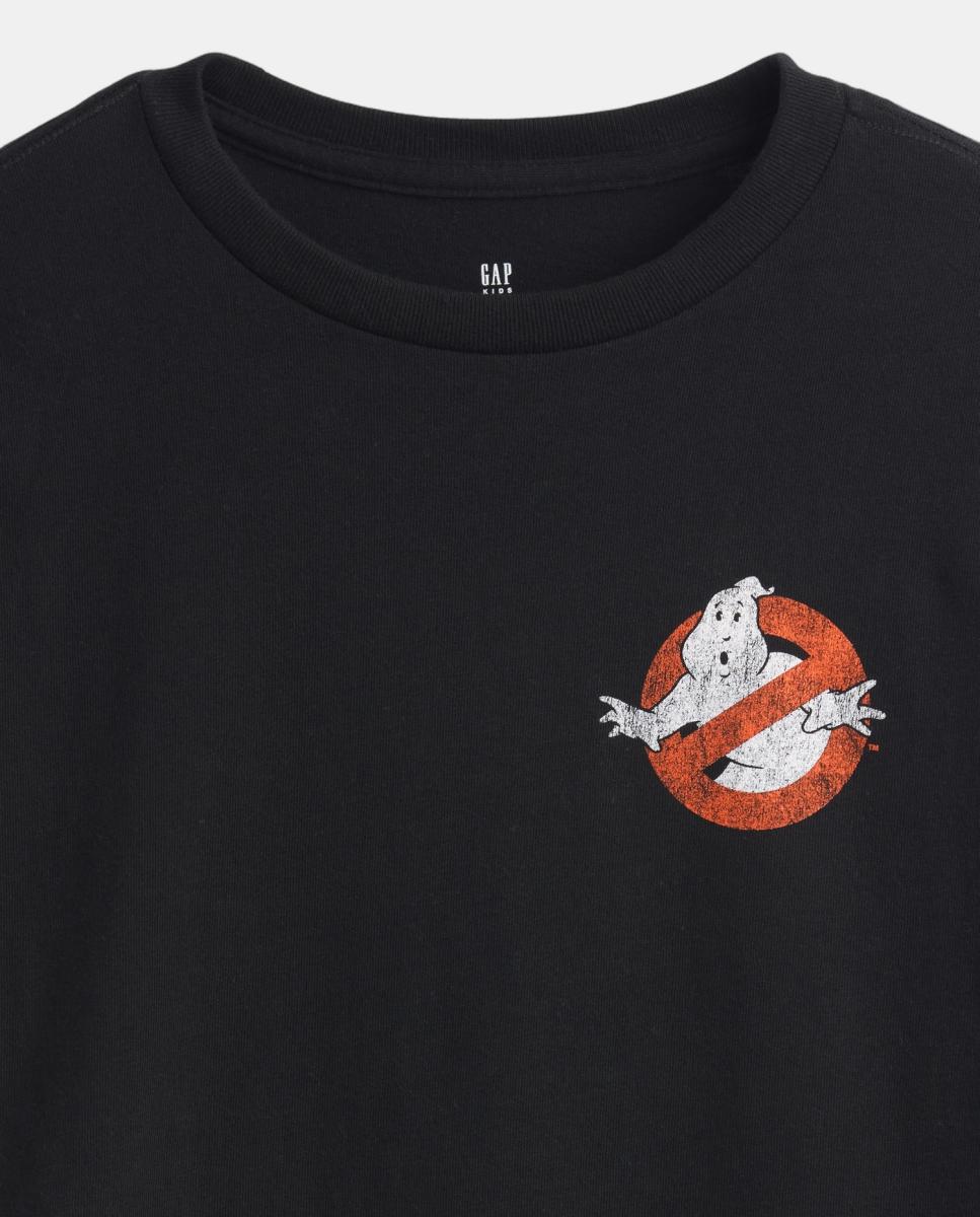 Camiseta de niño básica manga larga - Gap - Negro Negro-3