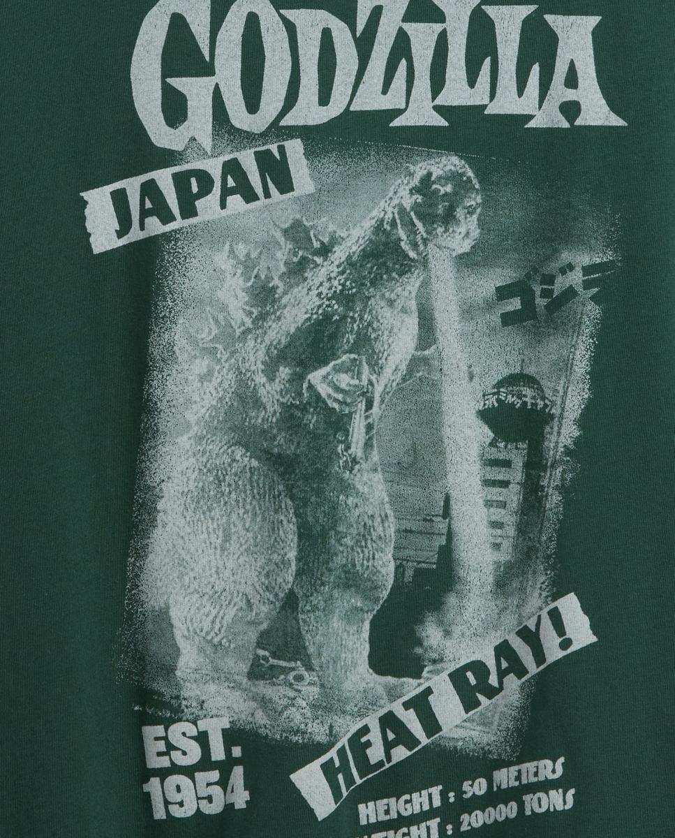 Camiseta de niño básica manga larga - Gap - Verde Verde-3