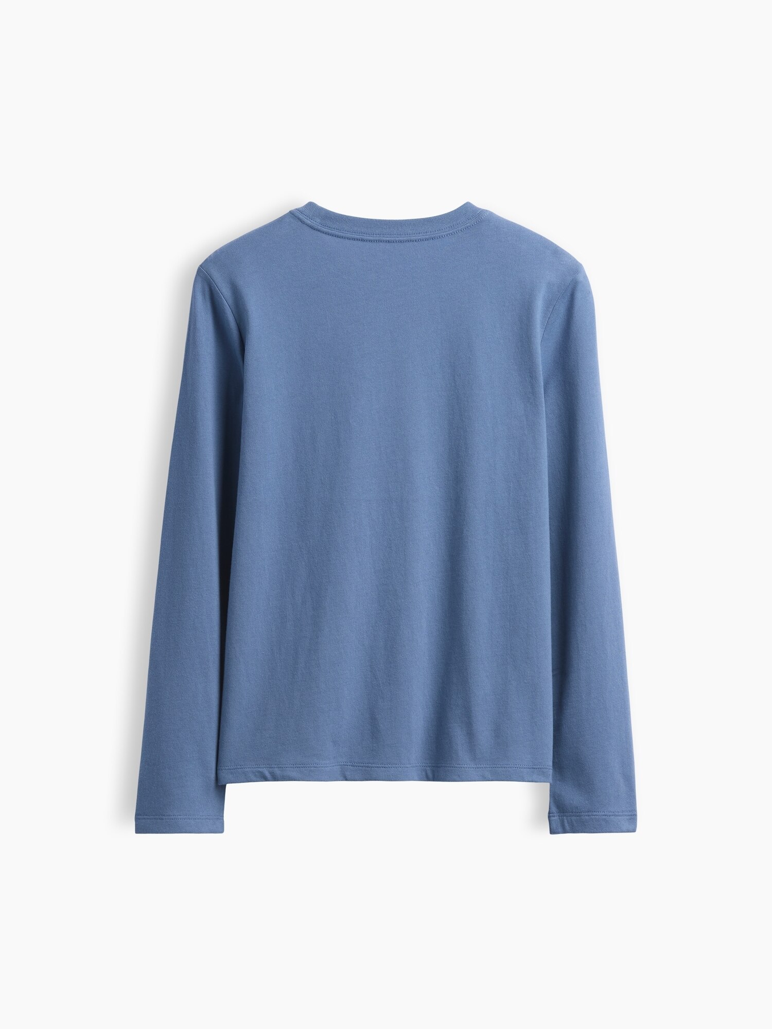 Camiseta de niño básica manga larga - Gap - Azul Azul-2