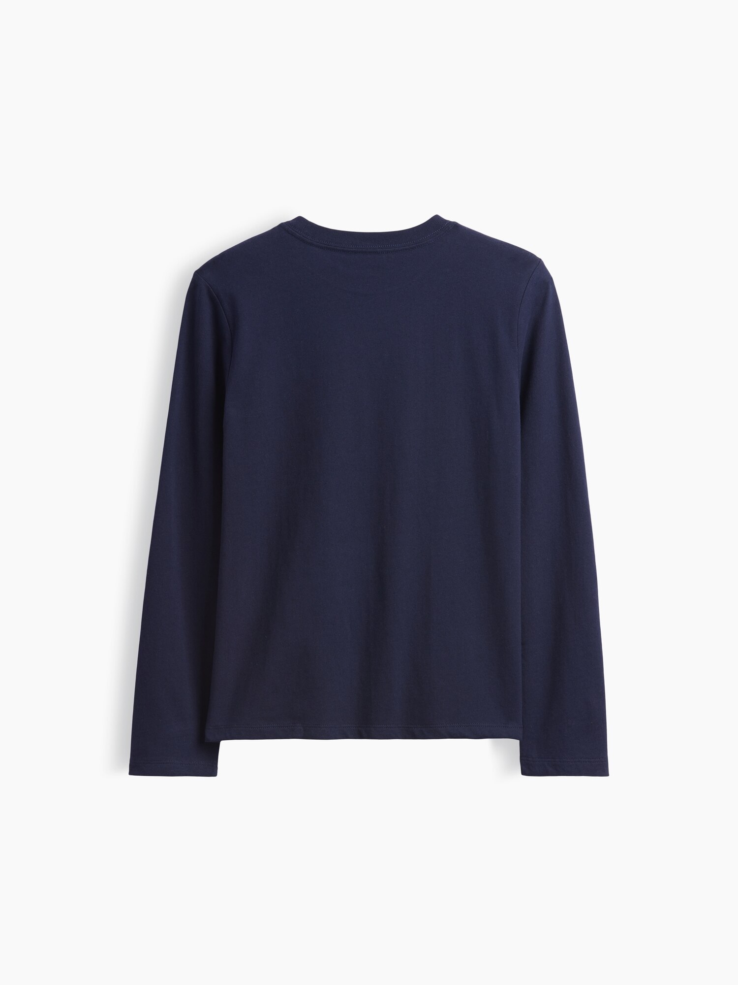 Camiseta de niño básica manga larga - Gap - Azul oscuro Azul oscuro-2