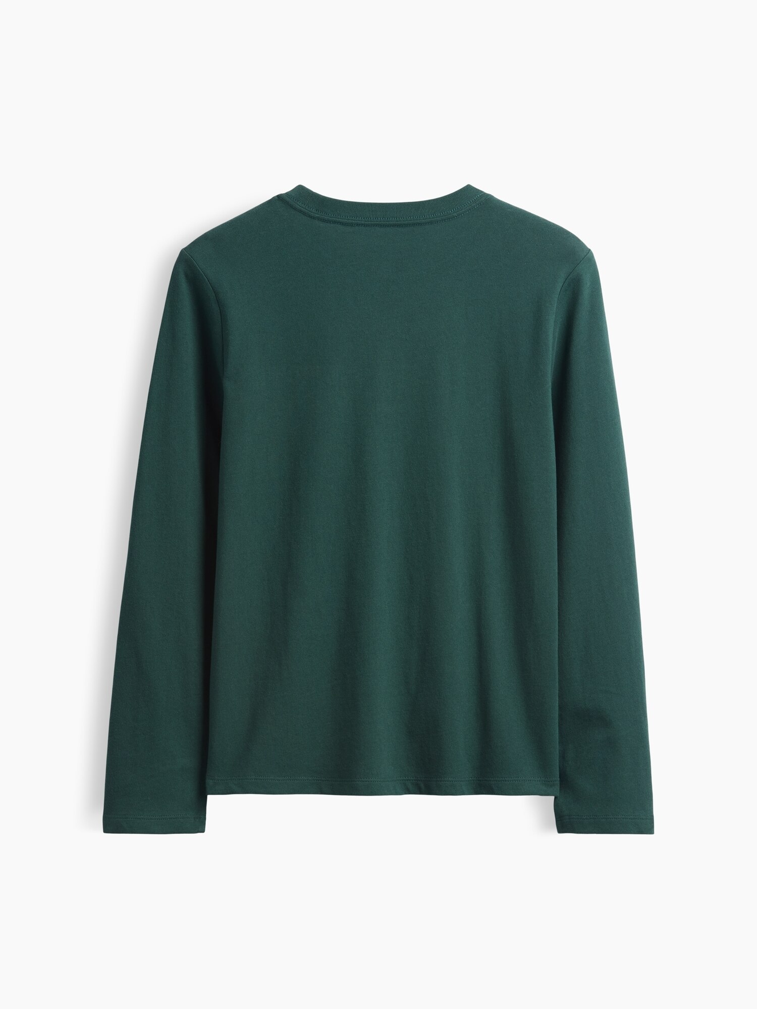 Camiseta de niño básica manga larga - Gap - Kaki Kaki-2