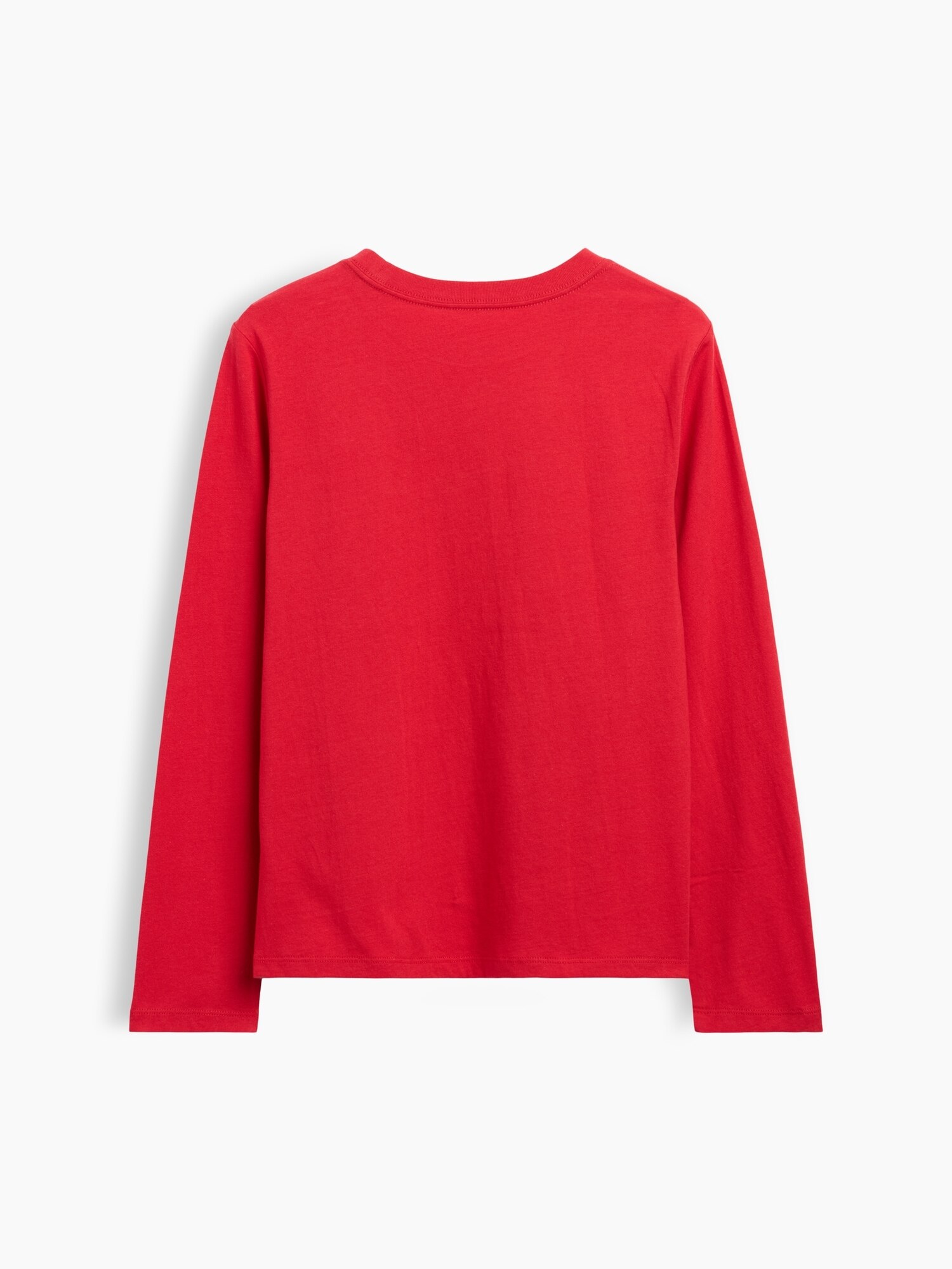 Camiseta de niño básica manga larga - Gap - Rojo Rojo-2