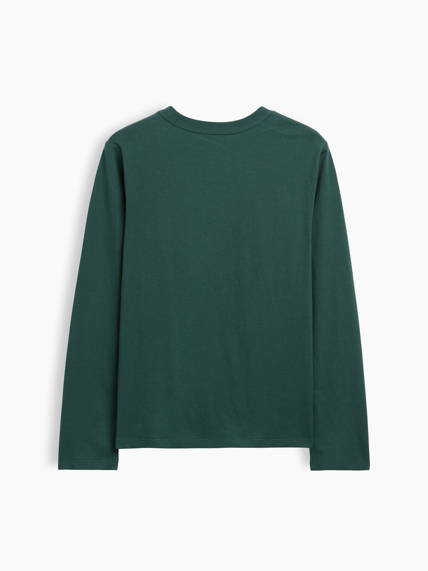 Camiseta de niño básica manga larga - Gap - Kaki Kaki-2