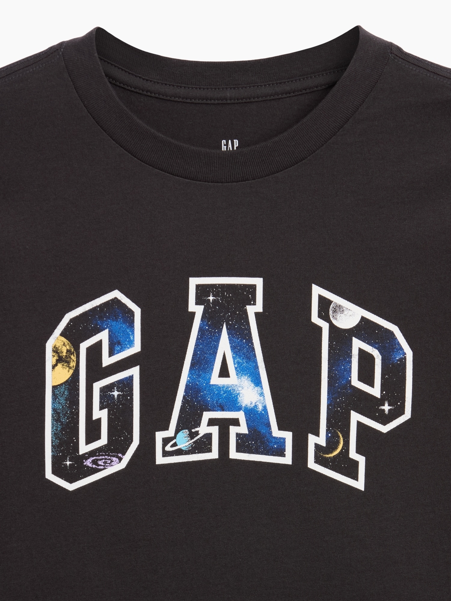 Camiseta de niño básica manga larga - Gap - Gris oscuro Gris oscuro-3