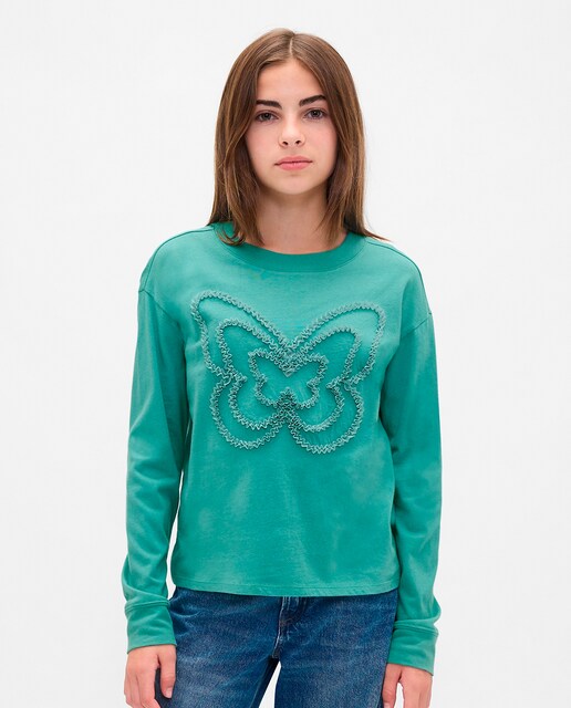 Imagem 0 de Camisola de Manga Comprida com Logótipo