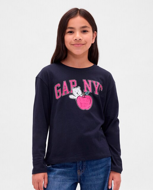 Imagem 0 de T-shirt Relaxed Fit de Criança com Logótipo Gráfico