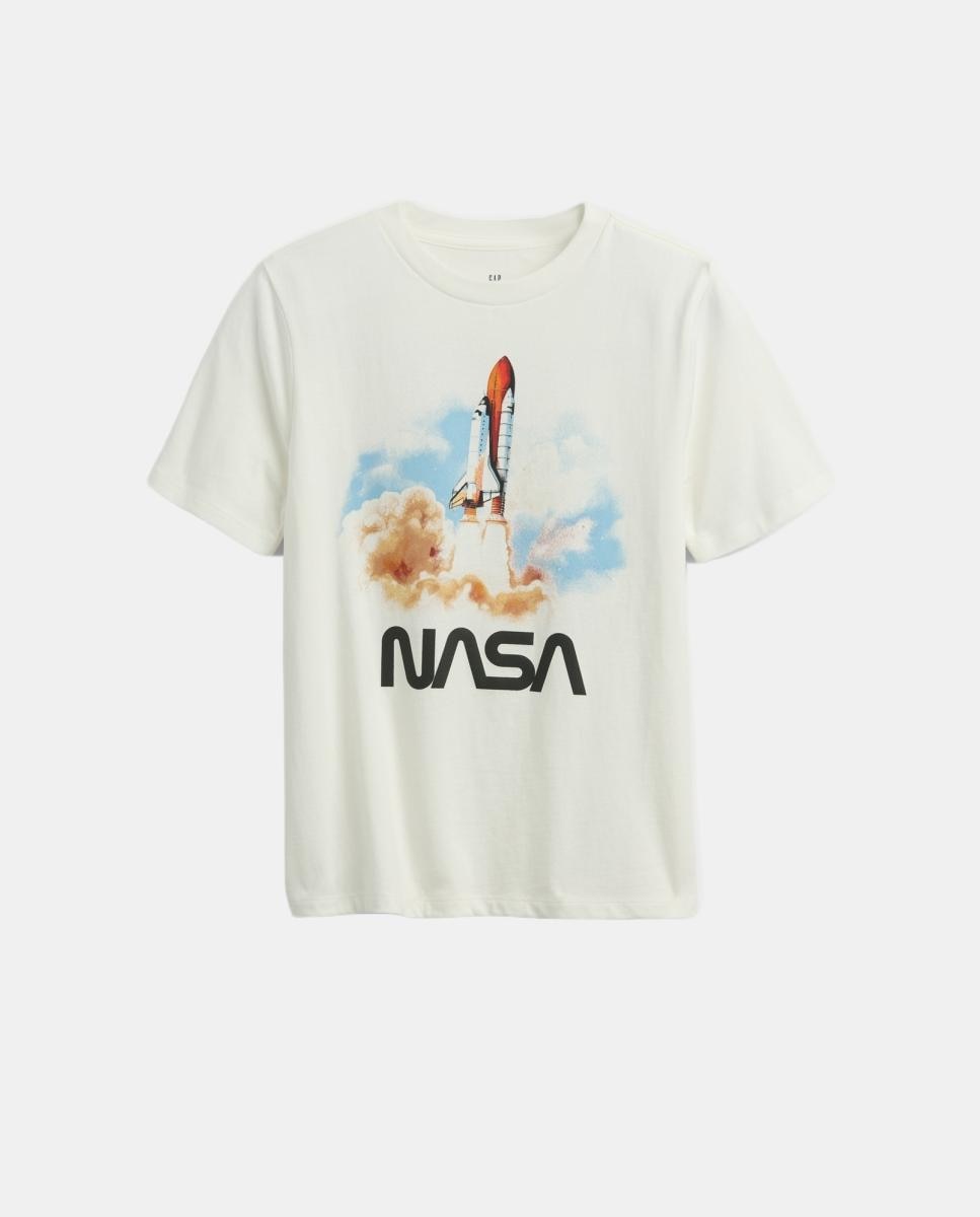 Imagem 0 de T-shirt Básica de Algodão Estampada