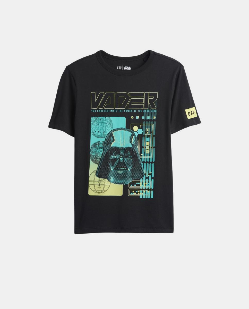 Imagem 0 de T-shirt Básica com Estampado Star Wars