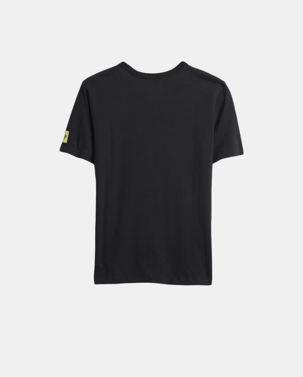 T-shirt Básica com Estampado Star Wars Gap Preto-2