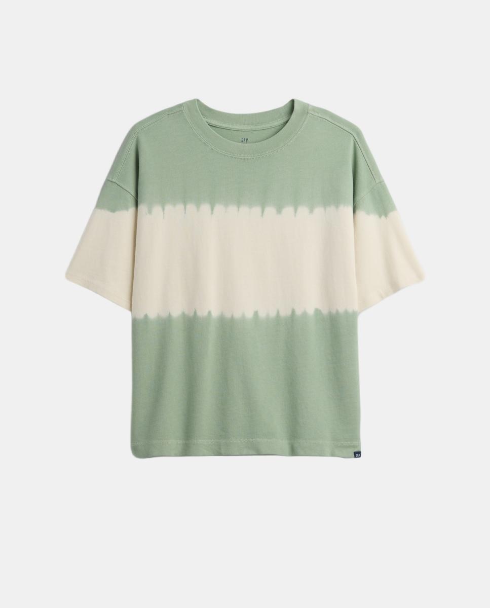 Imagem 0 de T-shirt Básica Oversize Tie-Dye