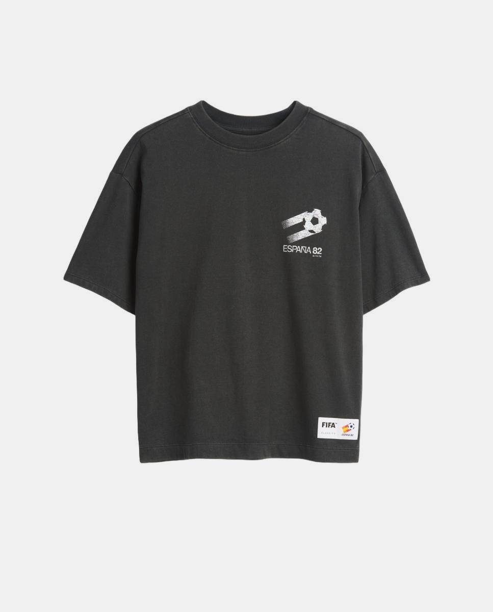 Imagem 0 de T-shirt Básica de Manga Curta e Emblema da FIFA
