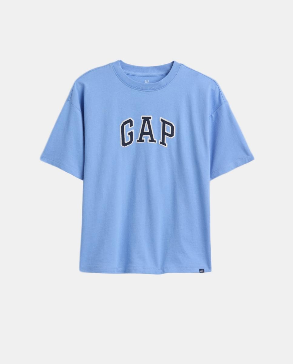 Imagem 0 de T-shirt de Manga Curta Clássica com Logótipo