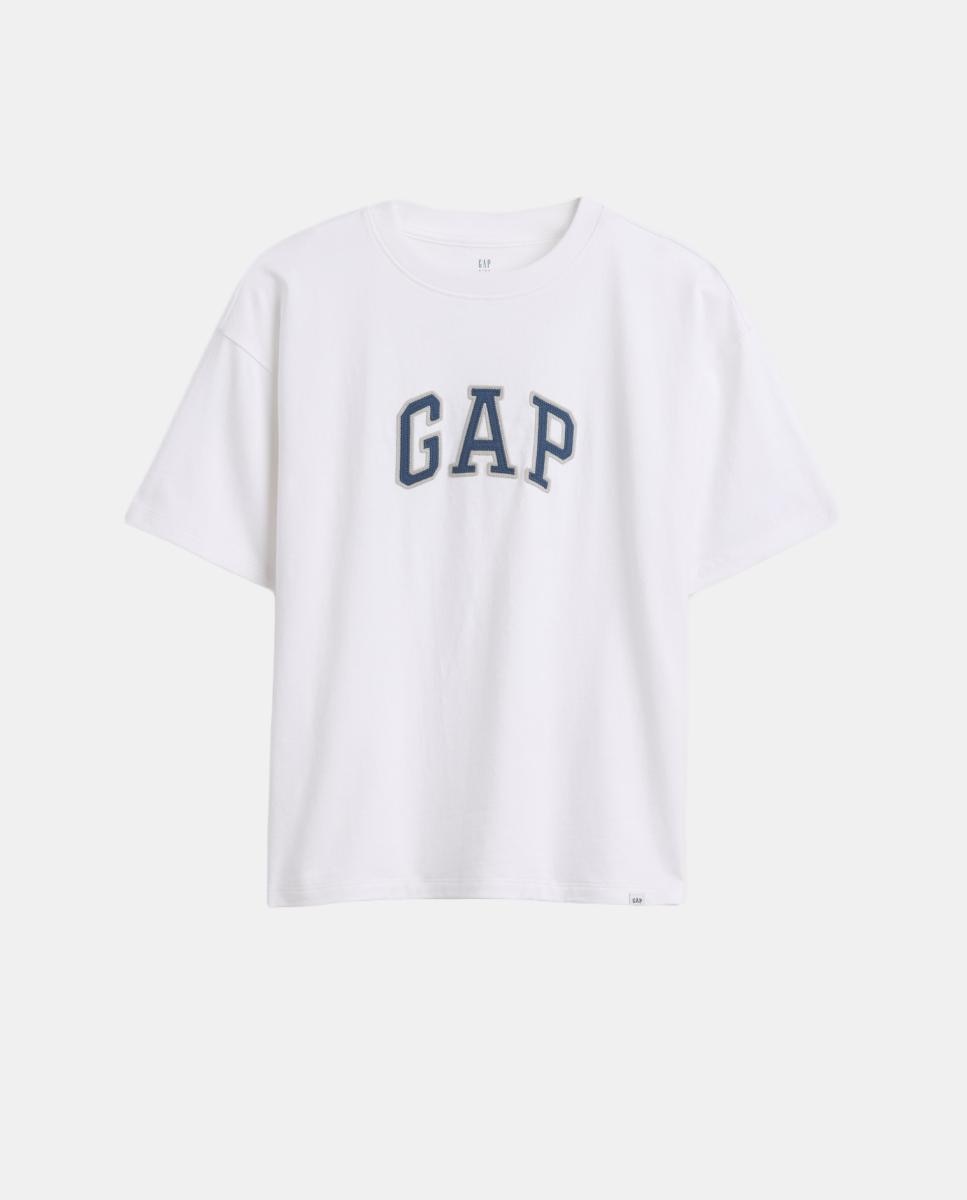 Imagem 0 de T-shirt de Manga Curta Clássica com Logótipo