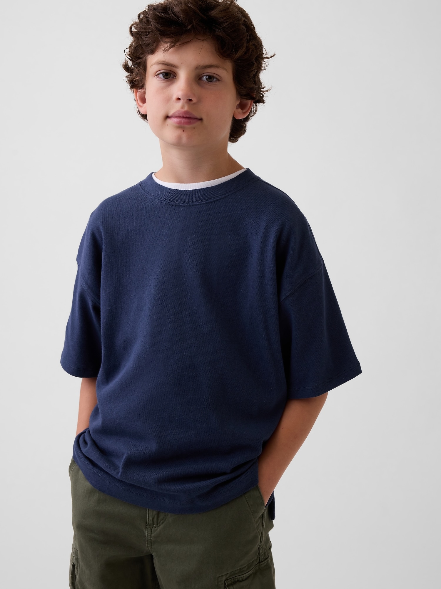 Imagem 0 de T-shirt Básica Oversize