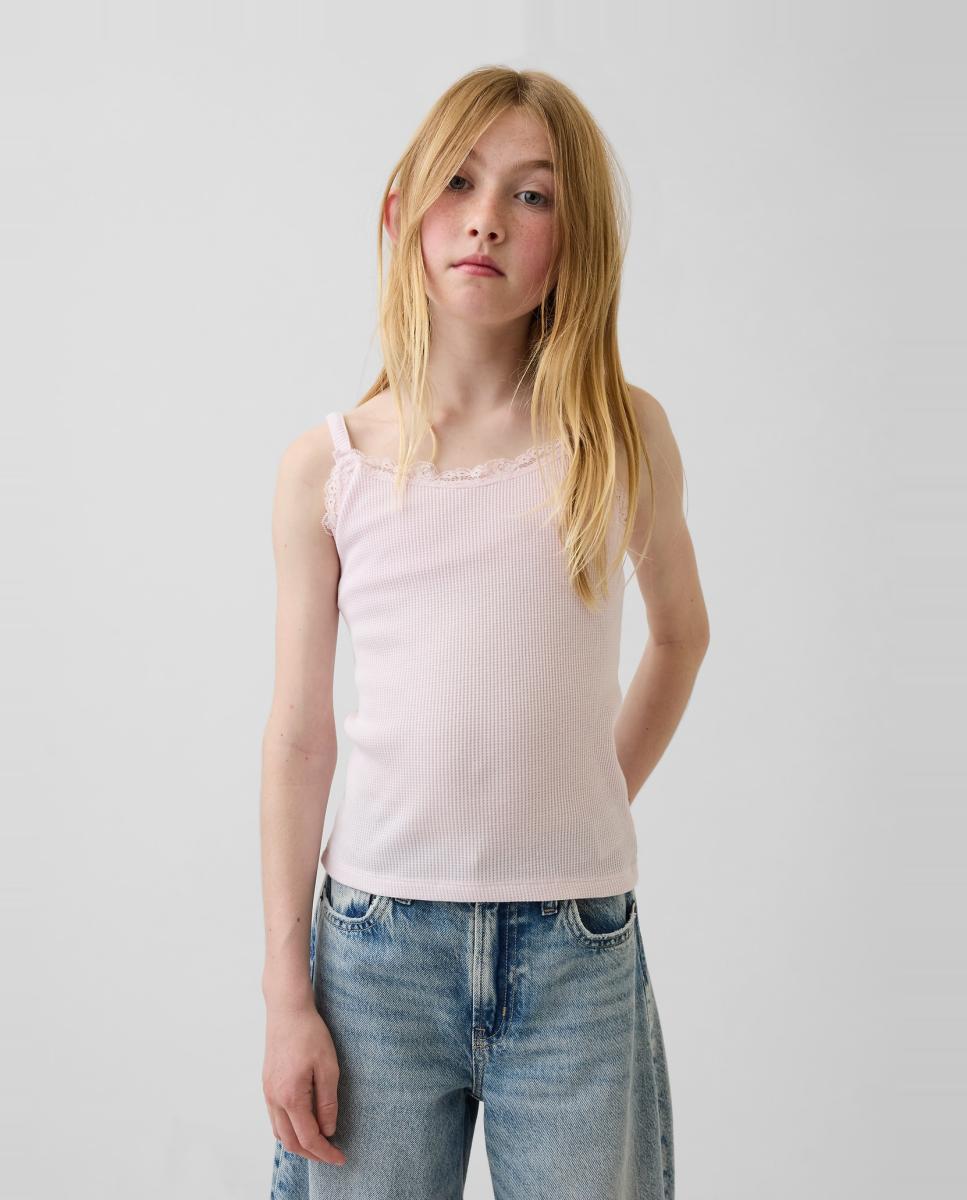 Imagem 0 de T-shirt de Alças Básica