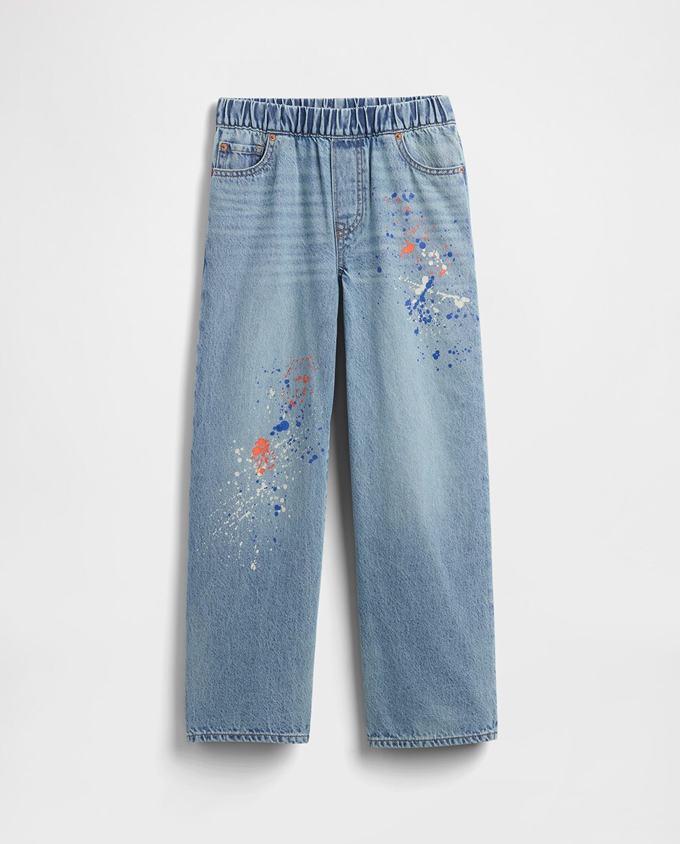 Jeans Baggy Azul-claro-2