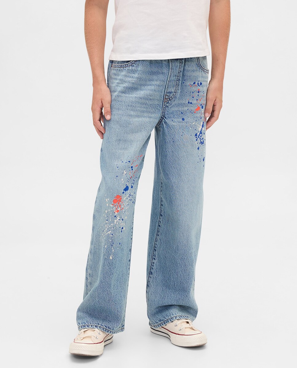 Jeans Baggy Azul-claro-3