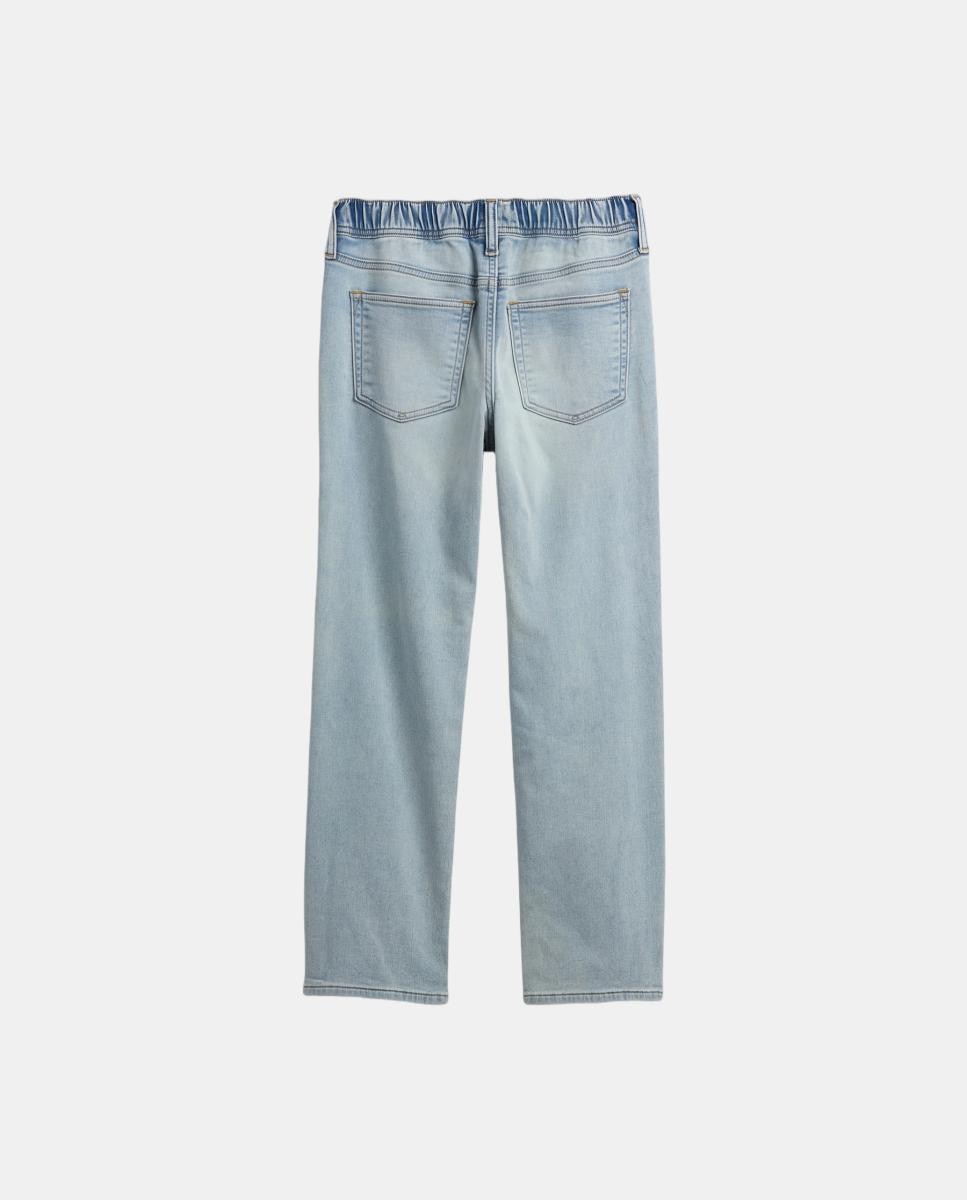 Jeans de 5 Bolsos Gap Azul-claro-2