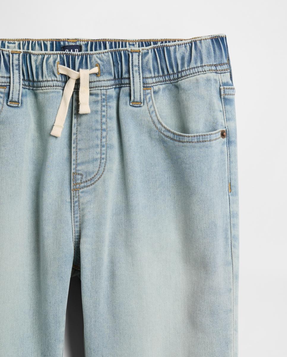 Jeans de 5 Bolsos Gap Azul-claro-3
