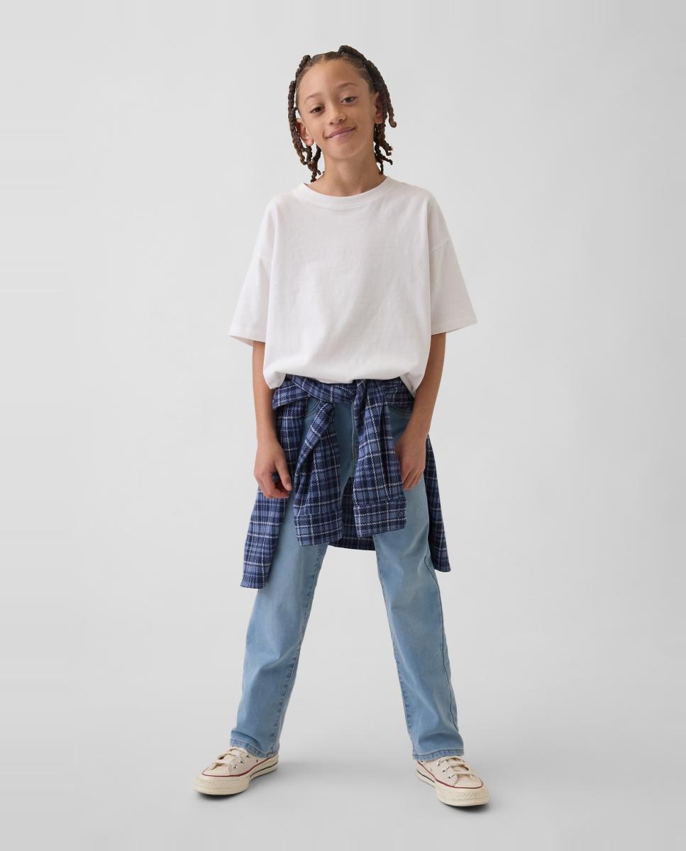 Imagem 0 de Jeans de 5 Bolsos Straight Fit