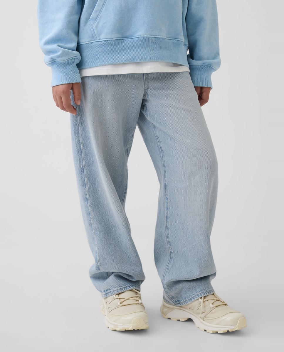 Jeans Baggy Gap Azul-claro-3